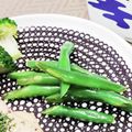 Dellaたん's cooksnap of when they made インゲンのオリーブオイルソテー.