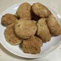 papikun's cooksnap of when they made サラダ油で完熟バナナクッキー.