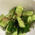 すえごん's cooksnap of when they made 【簡単1分おつまみ】塩こんぶきゅうり.