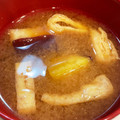 よち・ちーのすけママ's cooksnap of when they made 基本さつまいもと油揚げ、きのこのお味噌汁.