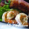 yukiはぴ's cooksnap of when they made レンジで簡単♥エビのマヨあえ～お弁当～.