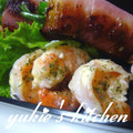 yukiはぴ's cooksnap of when they made レンジで簡単♥エビのマヨあえ～お弁当～.