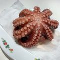 もか☆☆☆'s cooksnap of when they made 釣り生のマダコの茹で方(タコの下処理).