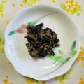 チェックのミニくま's cooksnap of when they made なすのおかず胡麻味噌.