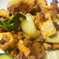 chacokon☆'s cooksnap of when they made ✿厚揚げと青梗菜のピリ辛中華炒め✿.