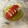 ナピト's cooksnap of when they made ❁水切り豆腐でなんちゃってカプレーゼ❁.