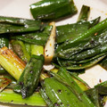TeaChan214's cooksnap of when they made 九条ねぎの中華炒め.