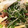 ゆう3498's cooksnap of when they made 自作鯖の水煮で薬味たっぷり「サバサラ」.