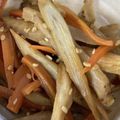 ひぃちゃんひー's cooksnap of when they made ホットクック☆うちのきんぴらごぼう.