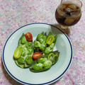 クックQ3ZG46☆'s cooksnap of when they made そら豆のおつまみ。トースターで簡単！.