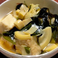 見習い台所戦士's cooksnap of when they made 簡単ヘルシー！たけのこと厚揚げの煮物！.