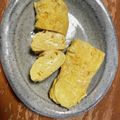 チャトラ２１'s cooksnap of when they made 卵２個でダシ巻き玉子.