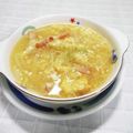 ＠迷子＠'s cooksnap of when they made ◇◆ベーコンと新玉ねぎのふわ卵スープ◆◇.