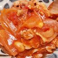 あっきー5296's cooksnap of when they made 簡単☆豚コマ肉のトマト煮.