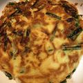 Karikari苺's cooksnap of when they made カリもちっ米粉で野菜チヂミ.