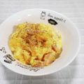 ＠迷子＠'s cooksnap of when they made レンジで簡単☆ふわふわ卵丼.