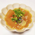 ぽむぽむまりん's cooksnap of when they made 冷凍大根と鯖缶で麺つゆ時短煮物！！.