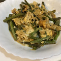 明日の風☆'s cooksnap of when they made わらびの玉子とじ.