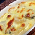 どぼ～ん's cooksnap of when they made 牡蠣が美味しい⭐簡単牡蠣グラタン⭐.