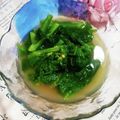 STimeBlues's cooksnap of when they made いつかあなたに♡菜の花の辛子和え.