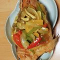 shin1h's cooksnap of when they made カレイのカレーあんかけから揚げ.