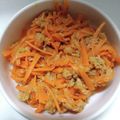 ミロ9607's cooksnap of when they made シロさんのにんじんしりしり.