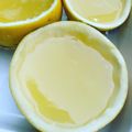 nocoooo999's cooksnap of when they made はなびし草のグレープフルーツ丸ごとゼリー.