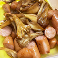 あかにーー's cooksnap of when they made ✿舞茸＆ウインナー炒め✿.