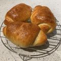 mikitam48's cooksnap of when they made オーブントースターで手作りふわふわパン☆.