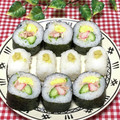 tokotann's cooksnap of when they made 生姜de握り寿司.