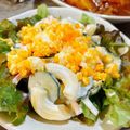 シルバニア's cooksnap of when they made 野菜たっぷり♪ミモザマカロニサラダ.
