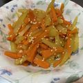 檸檬パン's cooksnap of when they made じゃがいもと人参のきんぴら(甘味).