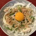 caruga's cooksnap of when they made 簡単♡サラダチキンとオニオンスライス♡.