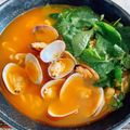 シルバニア's cooksnap of when they made 旨っ↑辛っ↑あさり入り辛ラーメンだよ♪.