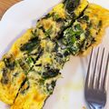 よかてん's cooksnap of when they made たっぷりほうれん草のチーズオムレツ.
