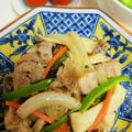 アップイエ's cooksnap of when they made 豚コマとエリンギのチンジャオロース☆.