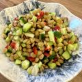 クックYS50's cooksnap of when they made 彩色レンズ豆とお野菜の代謝&美肌サラダ.
