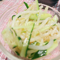 たかしつま's cooksnap of when they made 安い！もやしときゅうりのサラダ.