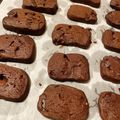 kayosanta's cooksnap of when they made Brownie Cookies★.