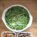 みるく茶's cooksnap of when they made 水菜のゴマ和え.