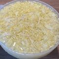 Yokchina's cooksnap of when they made いつまでもみずみずしい*キャベツの千切り.