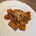 Yokchina's cooksnap of when they made スパゲッティ・アマトリチャーナ　.