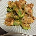クロ８５'s cooksnap of when they made つんと爽やか鶏むね肉のわさびマヨ.