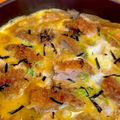 やよい・M's cooksnap of when they made お惣菜や残ったカツでパパッとカツ煮.