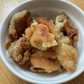 リラシャン's cooksnap of when they made カリカリ！！鶏皮の唐揚げ.