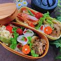 おうちごはん☆'s cooksnap of when they made 彩りポークロールの簡単レンジ蒸し.