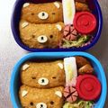 Chaaa_room's cooksnap of when they made かわいい♥リラックマいなり寿司.