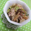いこたん's cooksnap of when they made ☆ガーリック豚キノコ☆.