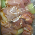 H♡S's cooksnap of when they made 鶏もも肉と長ネギの焼き鳥風【下味冷凍】.