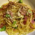 あきはるこ's cooksnap of when they made シチリア風☆アンチョビとパン粉のパスタ.